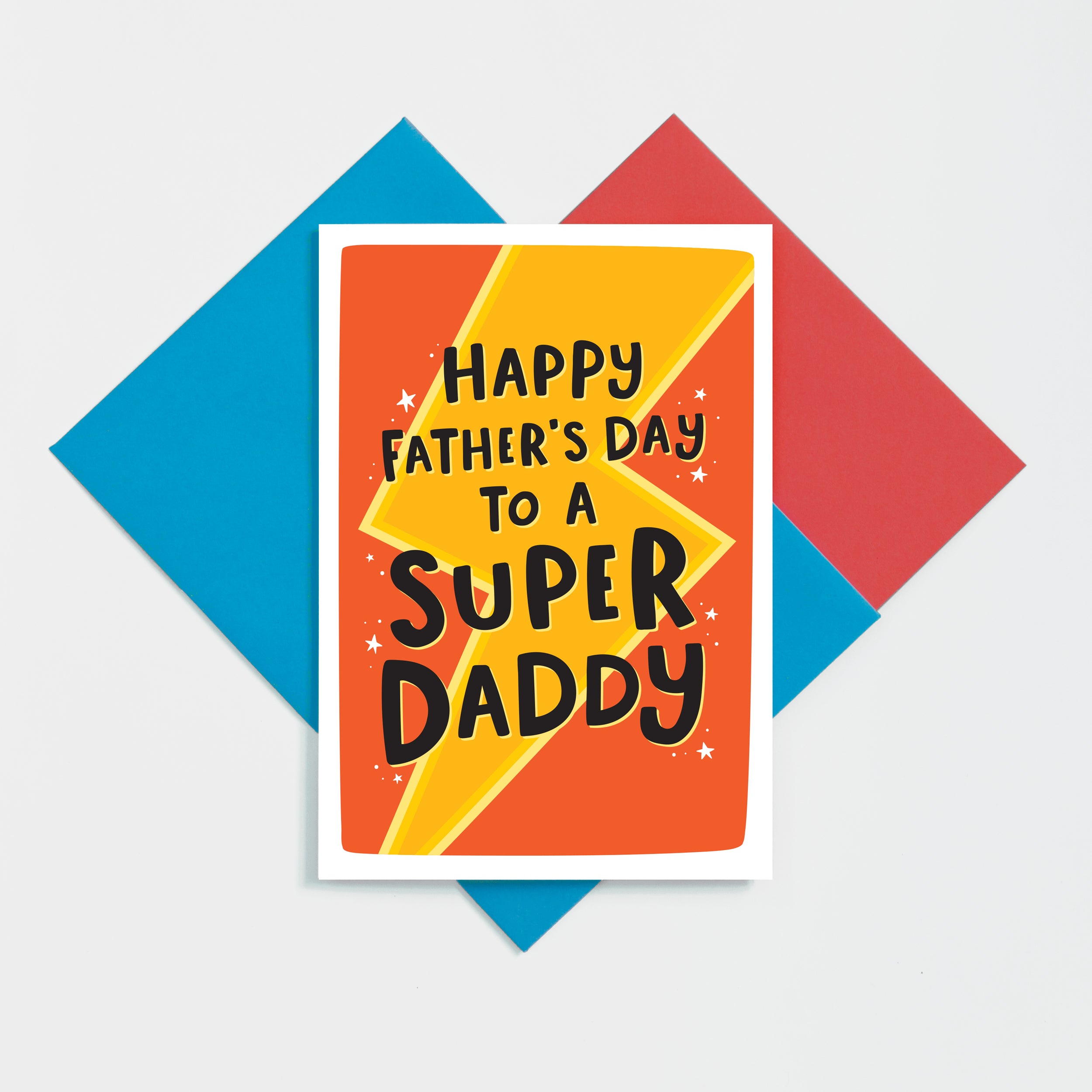 Super Daddy / Dad Father's Day Card