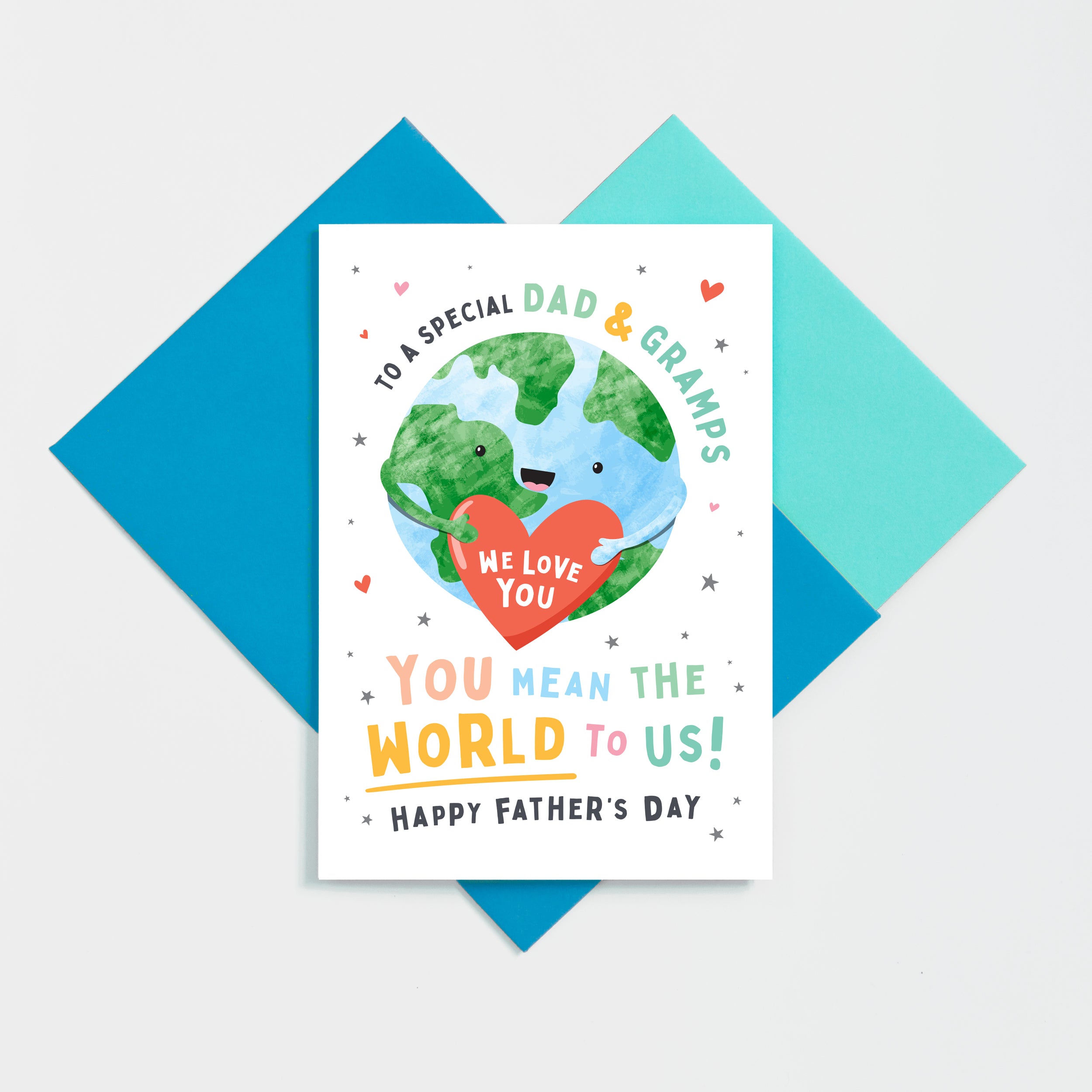 Special Dad & Grandad Father's Day Card